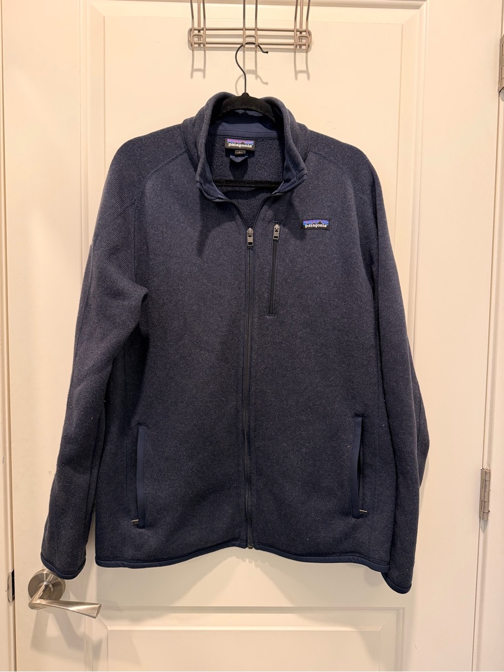 Patagonia Better Sweater Jacket Size L Blue Fleece
Full Zip